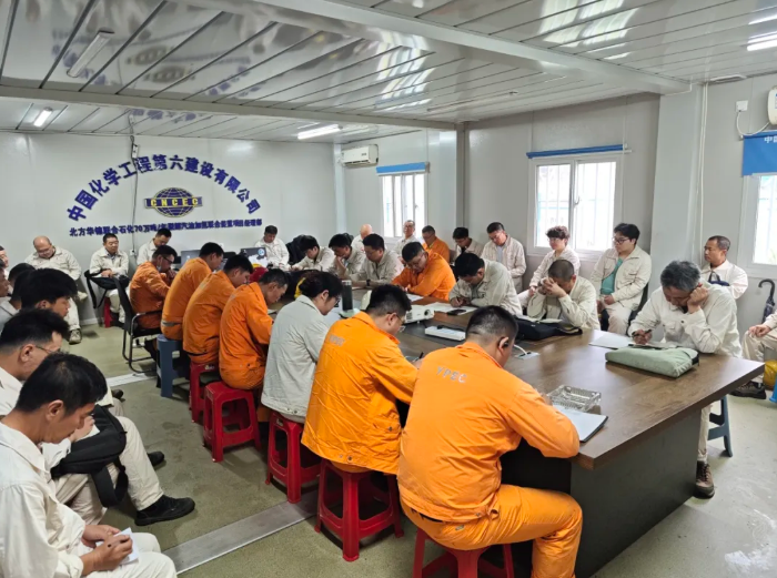 嚴(yán)控焊接質(zhì)量 構(gòu)筑精品工程